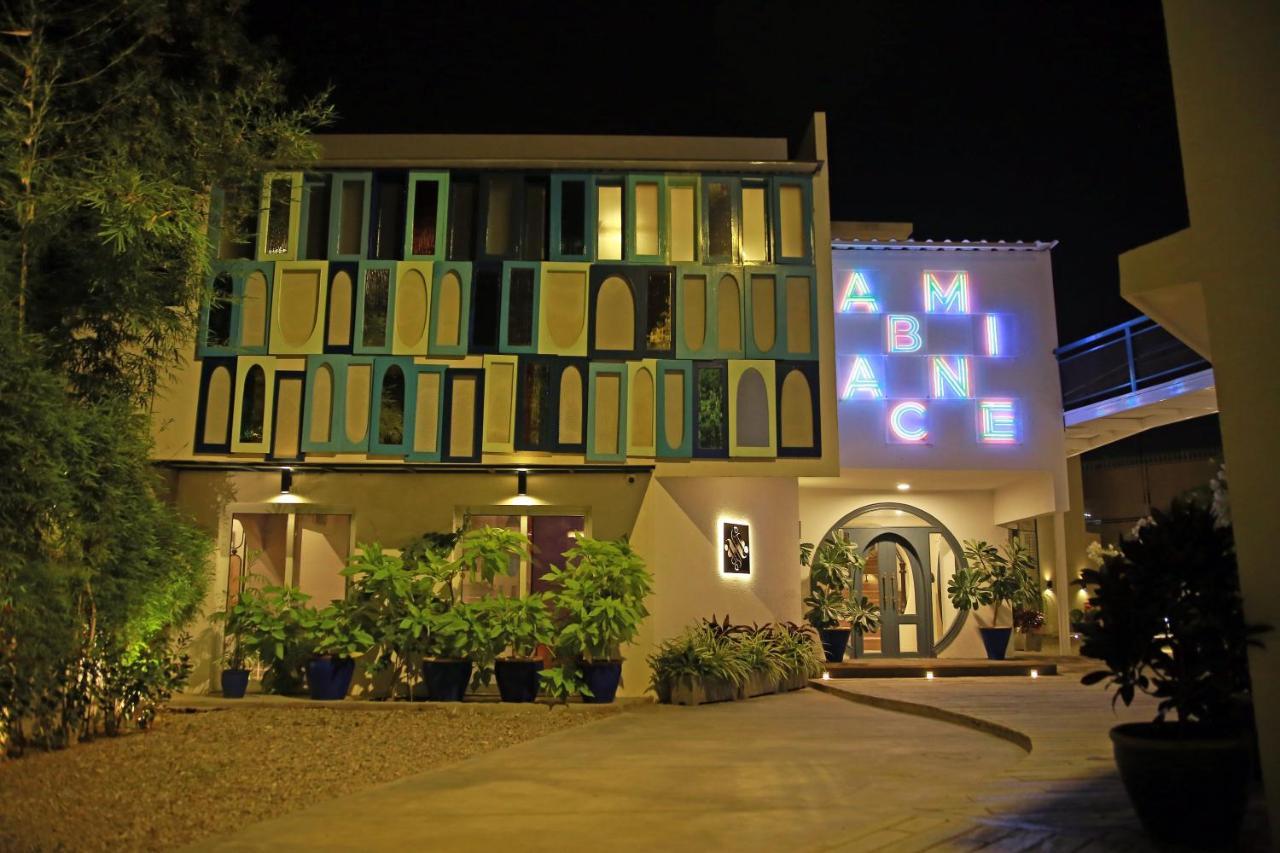 Ambiance Boutique Art Hotel Karachi Buitenkant foto